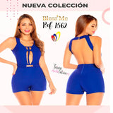 Enterizo Corto de Moda Colombiana Bless Me Ref. BM1562 - TAINAMODALATINA.ES