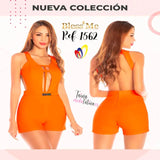 Enterizo Corto de Moda Colombiana Bless Me Ref. BM1562 - TAINAMODALATINA.ES