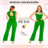 Enterizo Largo de Moda Colombiana Bless Me Ref. BM1557 - TAINAMODALATINA.ES