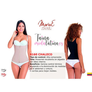 Faja Chaleco de Moda Colombiana MarieE Ref.9160 - TAINAMODALATINA.ES