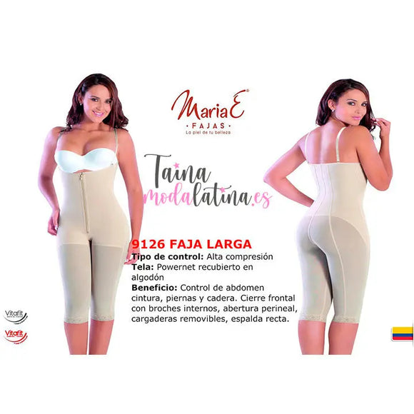 Faja Postquirurgica Colombiana Larga MarieE Ref.9126 - TAINAMODALATINA.ES