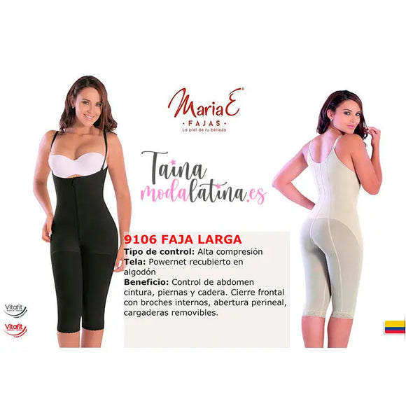 Faja Powernet Larga  Colombiana MarieE Ref. 9106 - TAINAMODALATINA.ES