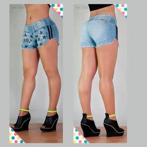 JEANS COLOMBIANO CORTO ASI SEA REF-01265 - TAINAMODALATINA.ES