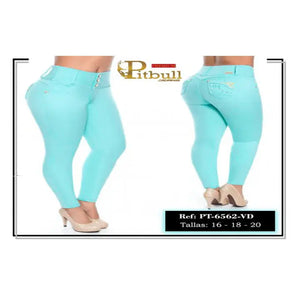 JEANS LEVANTA COLA PITBULL - TAINAMODALATINA.ES