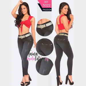 Jeans Colombiano Levanta Cola 5022 - TAINAMODALATINA.ES