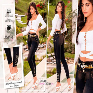 Jeans Colombiano Levanta Cola KABUKY Ref. K1051 - TAINAMODALATINA.ES