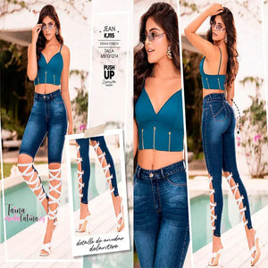 Jeans Colombiano Levanta Cola KABUKY Ref. KJ115 - TAINAMODALATINA.ES