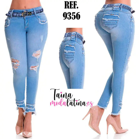 Jeans Colombiano Levanta Cola Karoshe 9356 - TAINAMODALATINA.ES