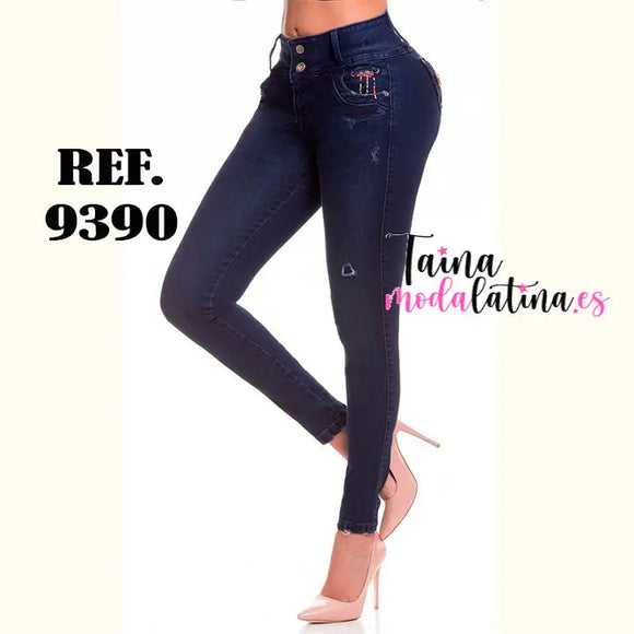 Jeans Colombiano Levanta Cola Karoshe 9390 - TAINAMODALATINA.ES