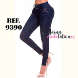 Jeans Colombiano Levanta Cola Karoshe 9390 - TAINAMODALATINA.ES