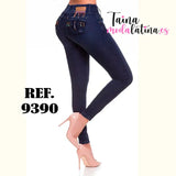 Jeans Colombiano Levanta Cola Karoshe 9390 - TAINAMODALATINA.ES