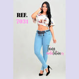 Jeans Colombiano Levanta Cola Rakket 7031 - TAINAMODALATINA.ES