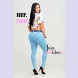 Jeans Colombiano Levanta Cola Rakket 7031 - TAINAMODALATINA.ES