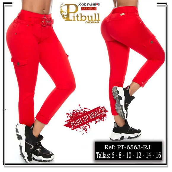 Jeans Colombiano Pitbull - TAINAMODALATINA.ES