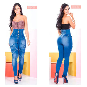 Jeans Costilleros Cheviotto 10308 - TAINAMODALATINA.ES