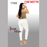 Jeans Levanta Cola Colombiano Cheviotto - TAINAMODALATINA.ES