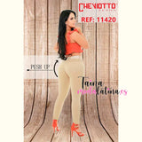 Jeans Levanta Cola Colombiano Cheviotto - TAINAMODALATINA.ES
