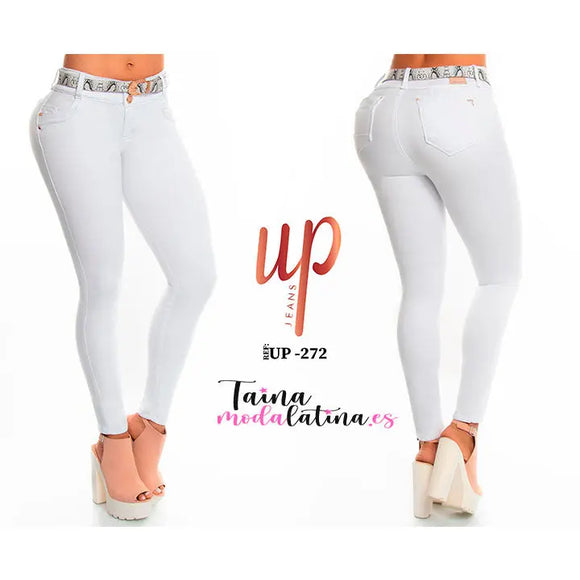 Jeans Levanta Cola Colombiano Duchess Up-272 - TAINAMODALATINA.ES