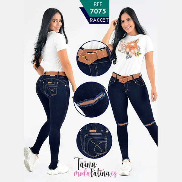Jeans Levanta Cola Rakket - TAINAMODALATINA.ES