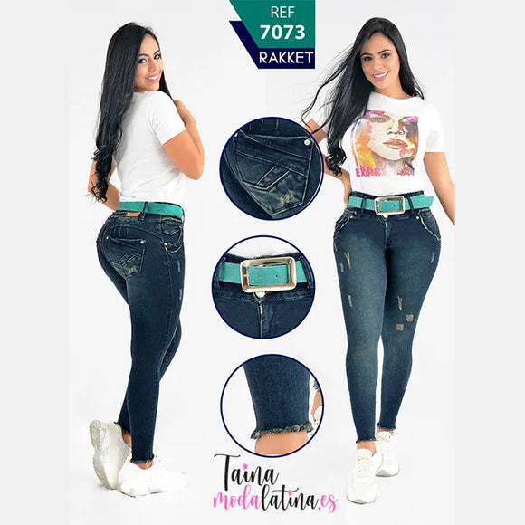 Jeans Levanta Cola Rakket - TAINAMODALATINA.ES