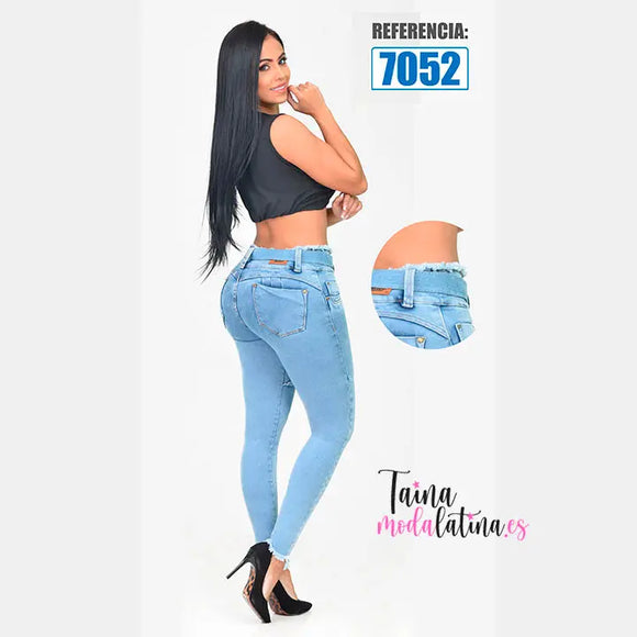 Jeans Levanta Cola Rakket - TAINAMODALATINA.ES