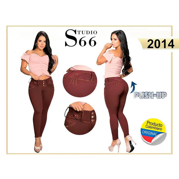 Jeans Levanta Cola Studio66 2014 - TAINAMODALATINA.ES