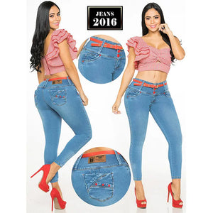Jeans Levanta Cola Studio66 2016 - TAINAMODALATINA.ES