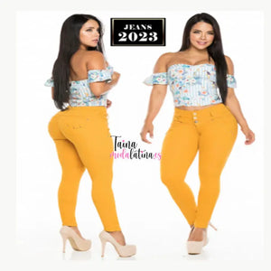 Jeans Levanta Cola Studio66 2023 - TAINAMODALATINA.ES