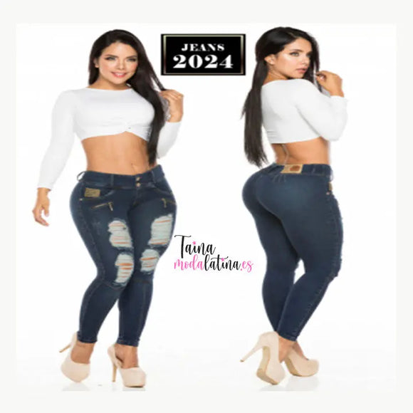 Jeans Levanta Cola Studio66 2024 - TAINAMODALATINA.ES