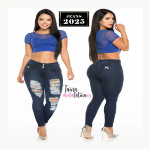 Jeans Levanta Cola Studio66 2025 - TAINAMODALATINA.ES