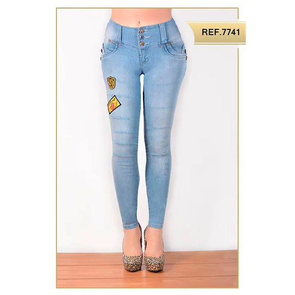 Jeans Levanta Cola Studio66 - TAINAMODALATINA.ES