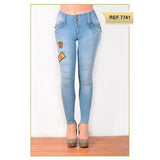 Jeans Levanta Cola Studio66 - TAINAMODALATINA.ES