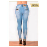 Jeans Levanta Cola Studio66 - TAINAMODALATINA.ES