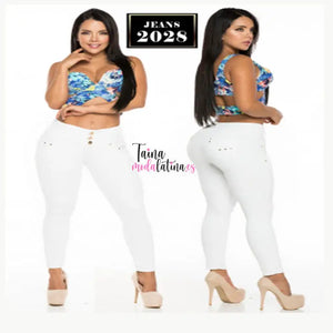 Jeans Levanta Cola Studio66 - TAINAMODALATINA.ES