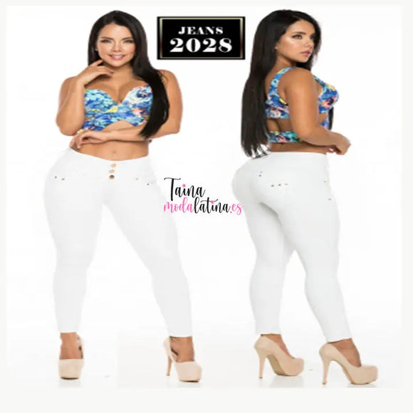 Jeans Levanta Cola Studio66 - TAINAMODALATINA.ES