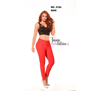 LEGGINS LEVANTA COLA AMERICANO LP8326 - TAINAMODALATINA.ES