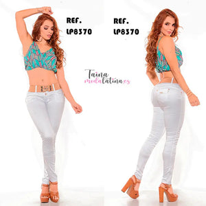 LEGGINS LEVANTA COLA AMERICANO LP8370 - TAINAMODALATINA.ES