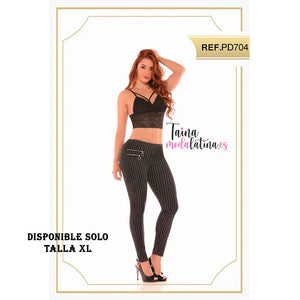 LEGGINS LEVANTA COLA AMERICANO PD704 - TAINAMODALATINA.ES