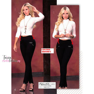 LEGGINS LEVANTA COLA KELLY CRUZ 1833 - TAINAMODALATINA.ES