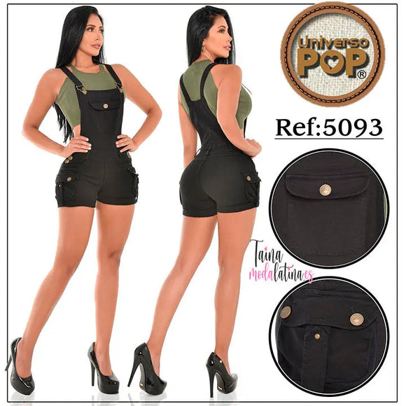 Overol Colombiano Levanta Cola Universo POP 5093 - TAINAMODALATINA.ES