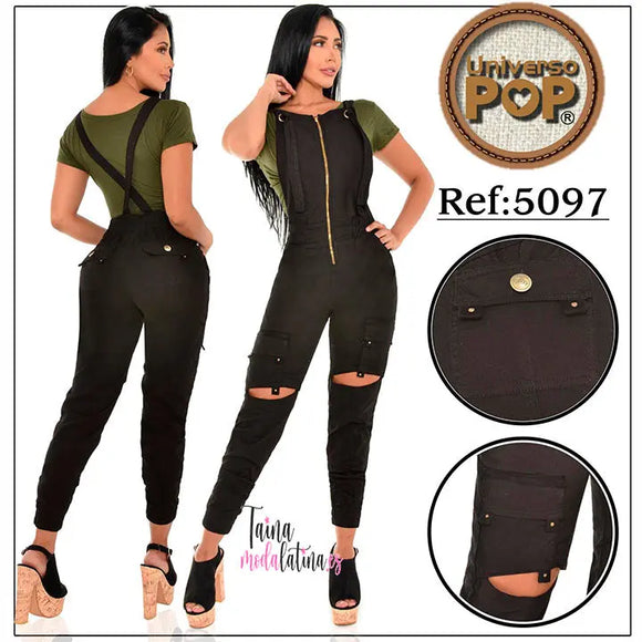 Overol Colombiano Levanta Cola Universo POP 5097 - TAINAMODALATINA.ES