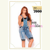 Overol- Peto en Jeans Macondo - TAINAMODALATINA.ES