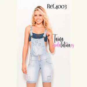 Overol- Peto en Jeans - TAINAMODALATINA.ES