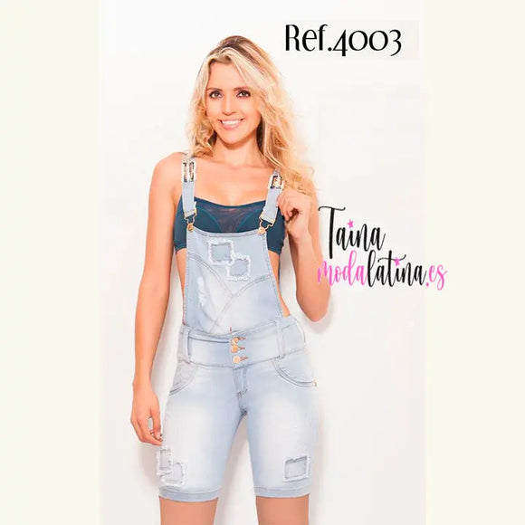 Overol- Peto en Jeans - TAINAMODALATINA.ES