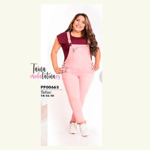 Overol- Peto en Jeans - TAINAMODALATINA.ES