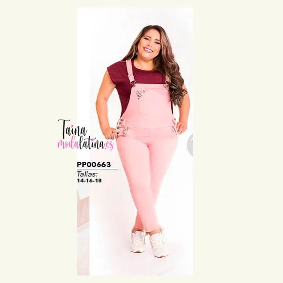 Overol- Peto en Jeans - TAINAMODALATINA.ES