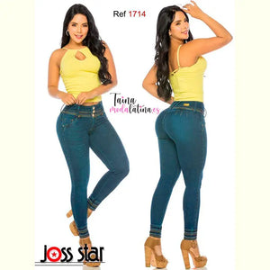 Pantalon Colombiano Levanta Cola Joss Star Ref. 1714 - TAINAMODALATINA.ES