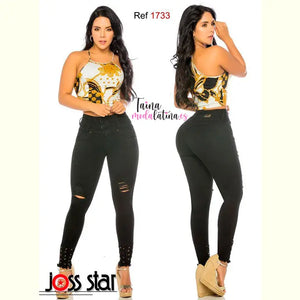 Pantalon Colombiano Levanta Cola Joss Star Ref.1733 - TAINAMODALATINA.ES