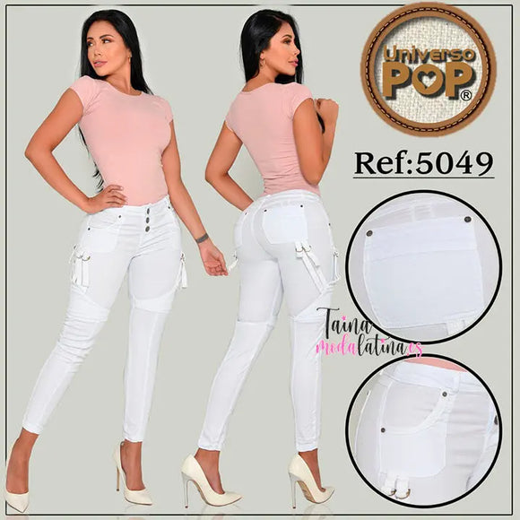 Pantalon Colombiano Levanta Cola Universo POP - TAINAMODALATINA.ES