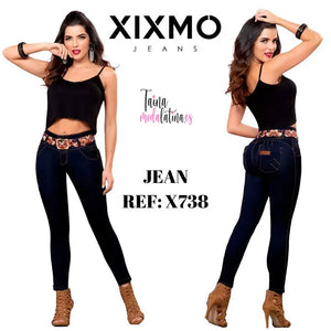 Pantalon Colombiano Levanta Cola Xixmo REF- x738 - TAINAMODALATINA.ES
